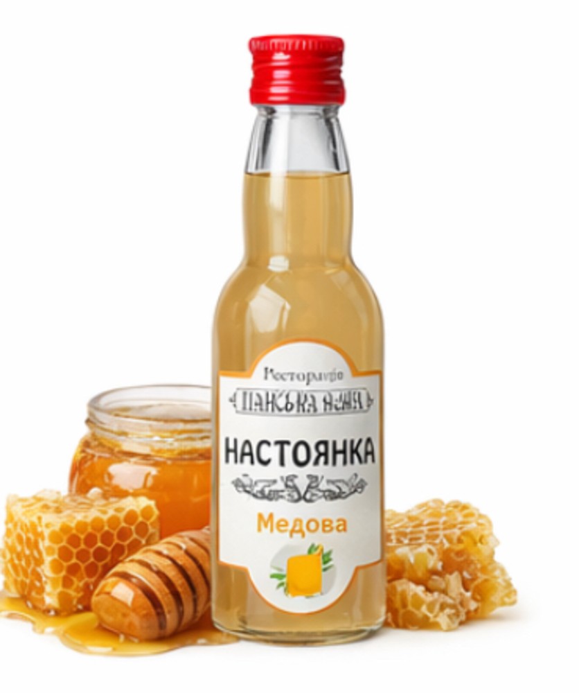 Настоянка мед