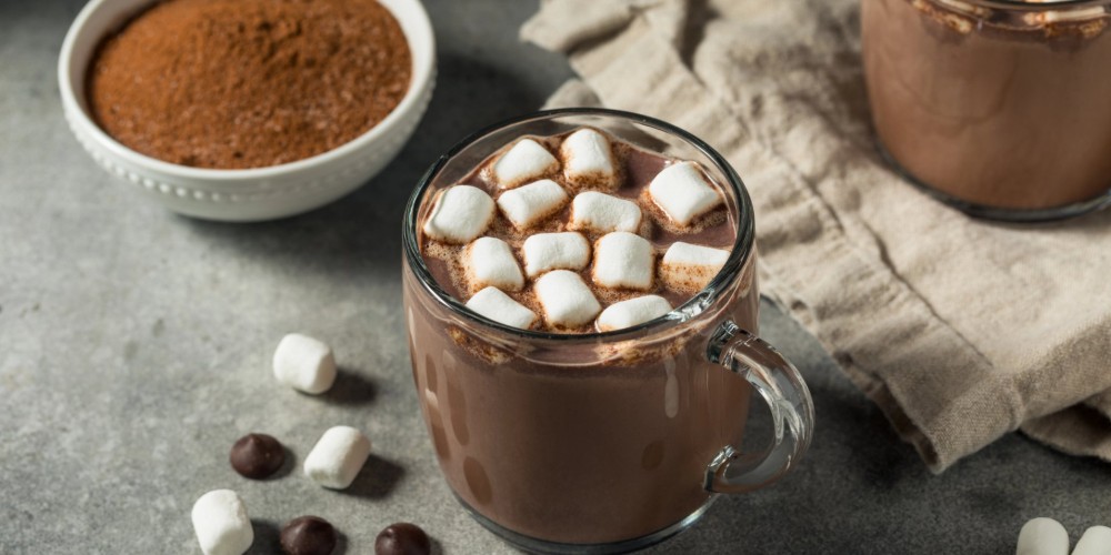 Какао з маршмелоу