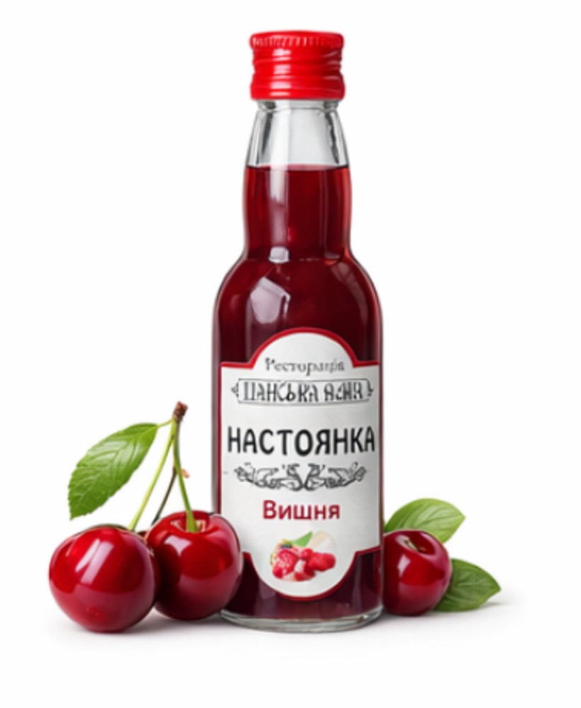 Настоянка вишня