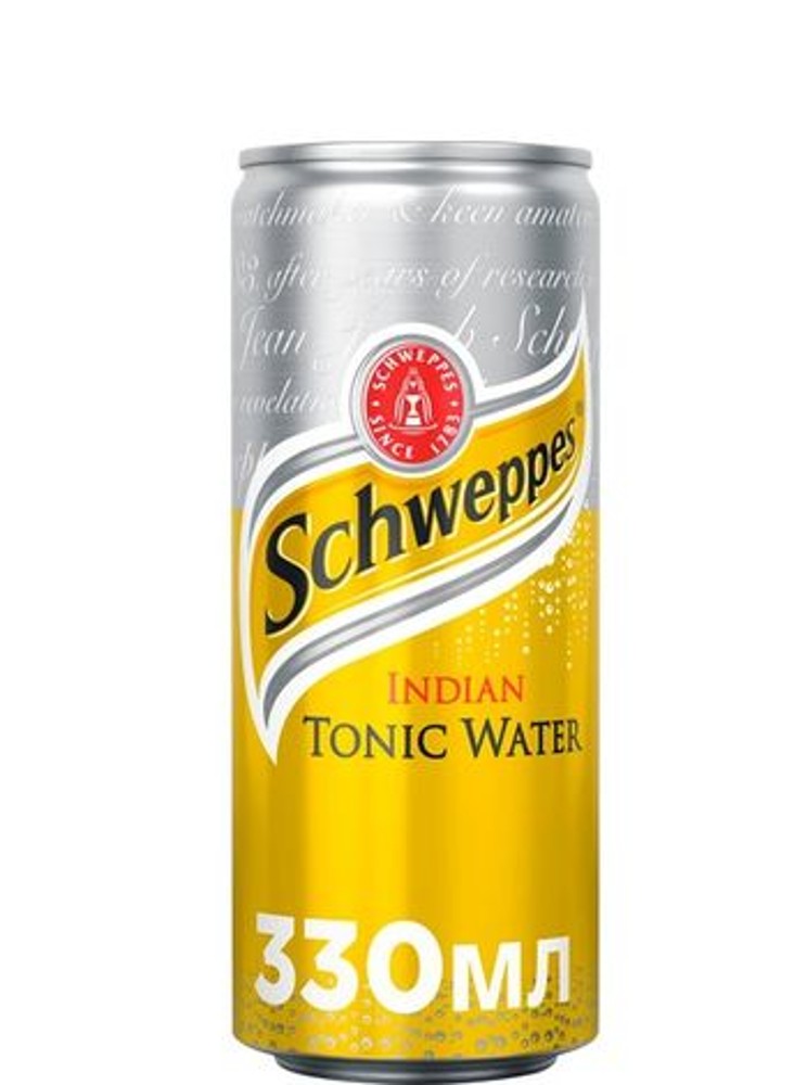 Schweppes "Tonic" жб 0,33мл