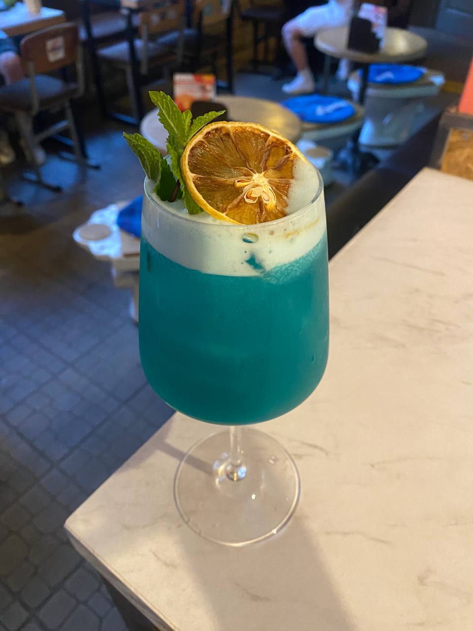 Blue mood