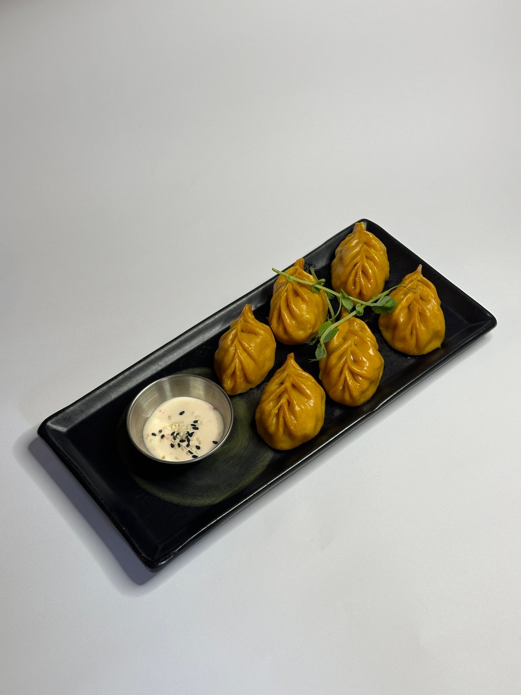Манду з куркою та креветкою