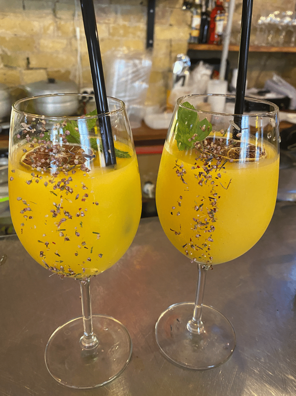 Frozen Mango Daiquiri