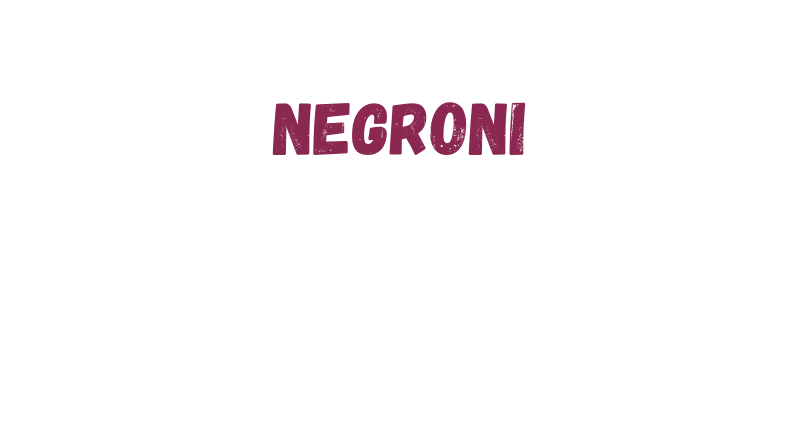 Negroni To go