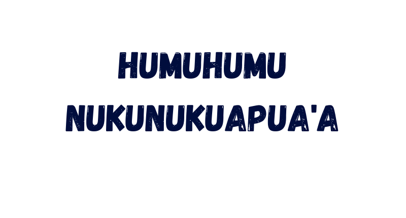 Humuhumunukunukuapua'A