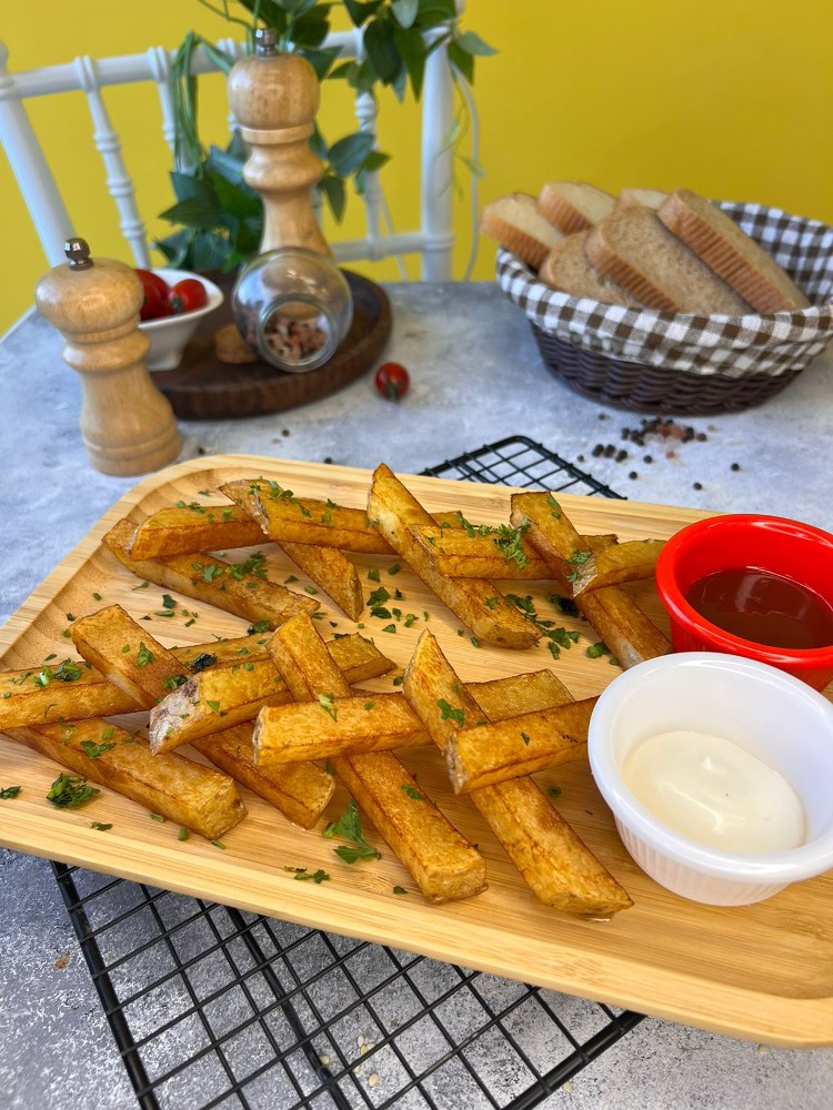 Ev sayağı kartof / Картошка по домашнему