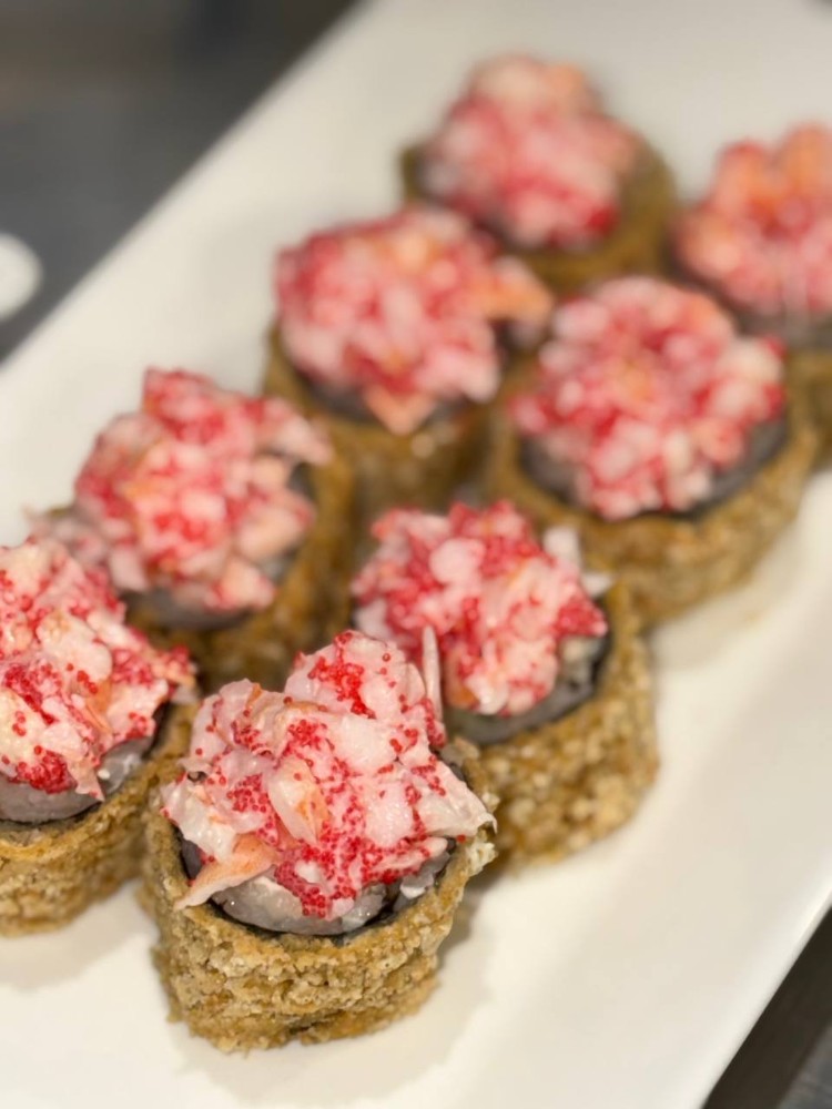 Рол Фелікс Темпура з крабом