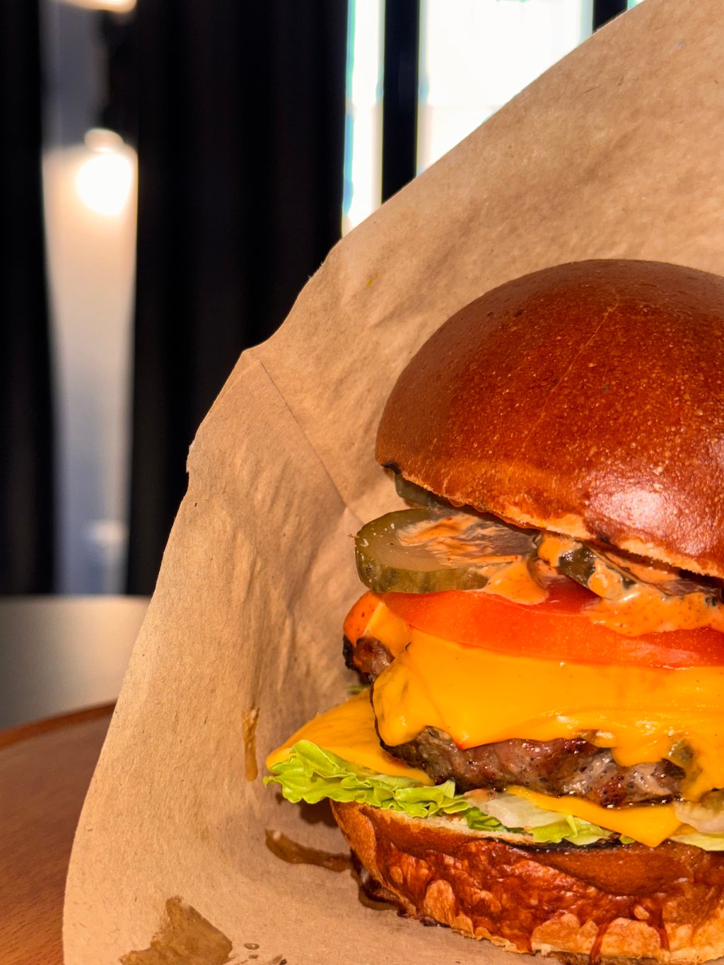 Tasty burger