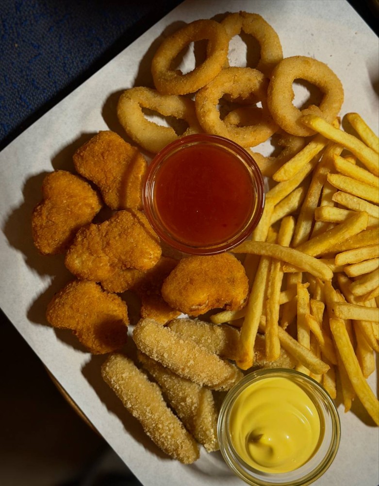 Фрі тарілка