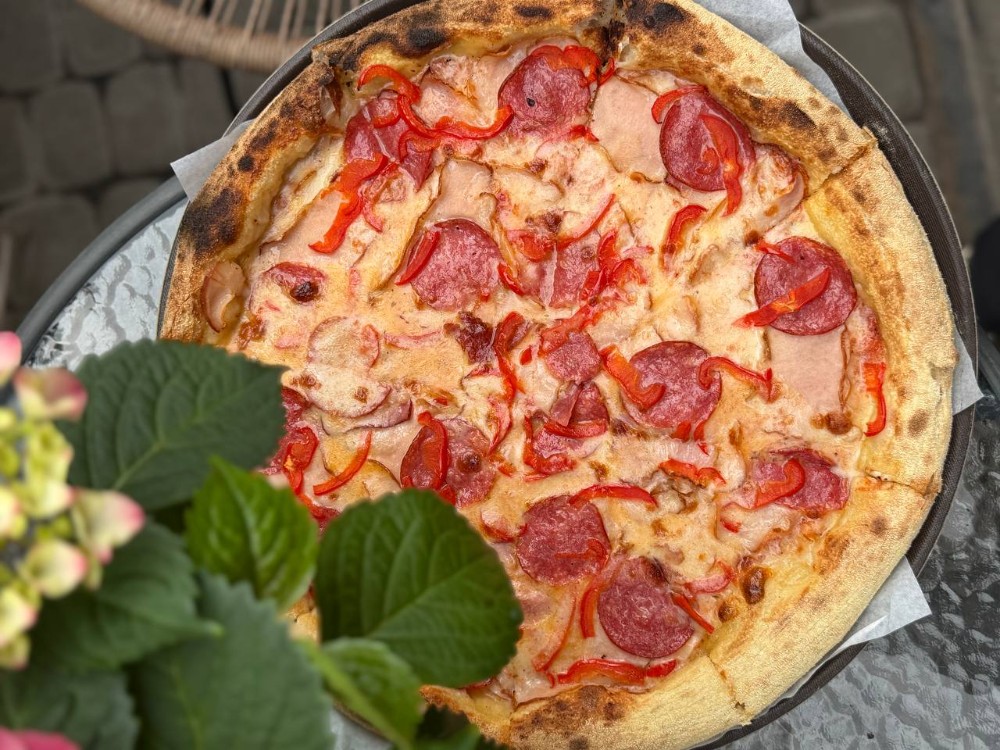 Піца М'ясна 40 см.