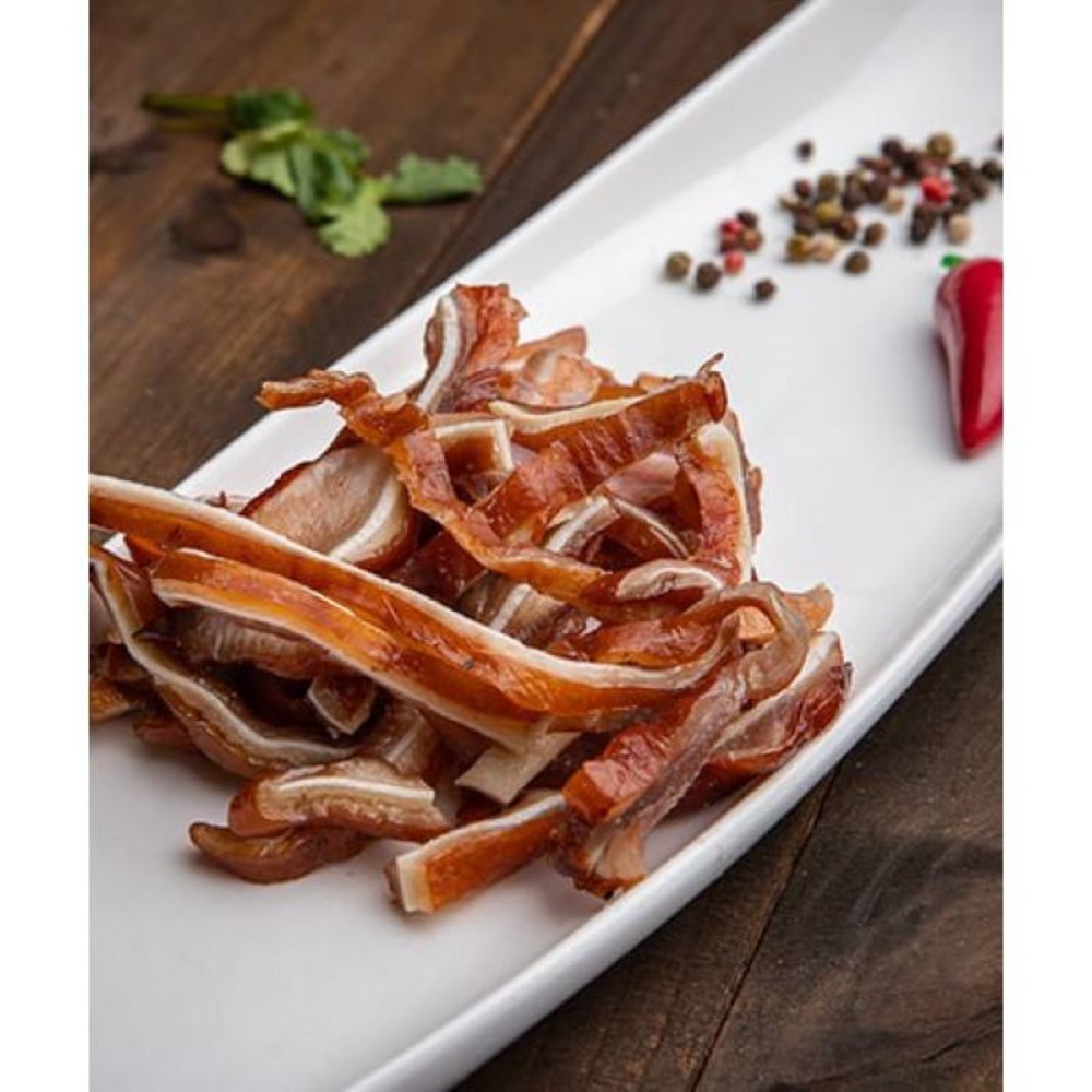 Вушка свинячі копчені 50 гр.