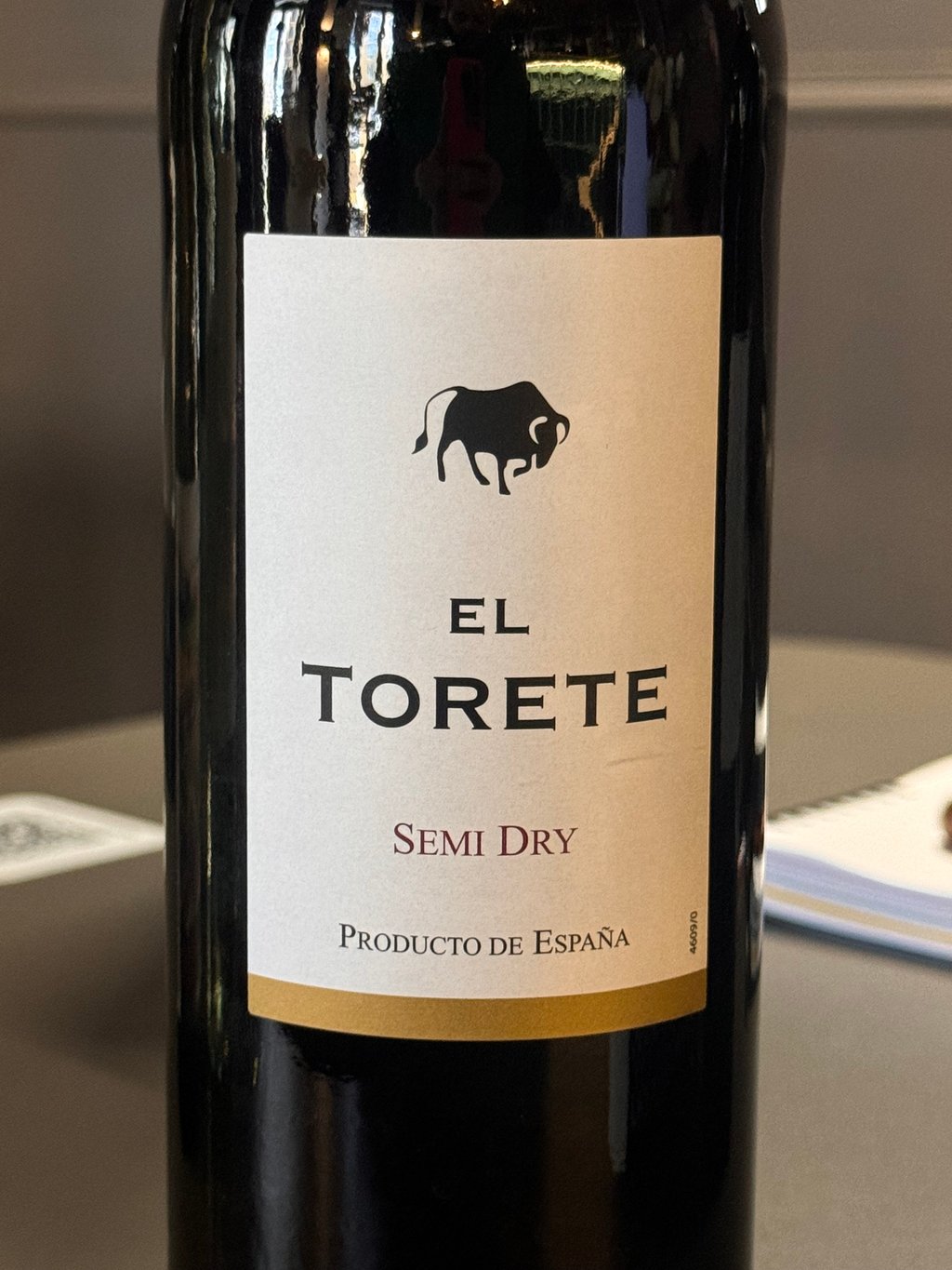 Вино El Torete Tino червоне напівсухе 0.150л