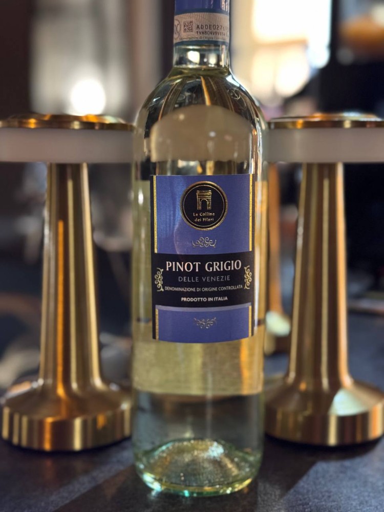 Вино Vitalia Pinot Grigio Delle Venezie біле сухе. 0.150л