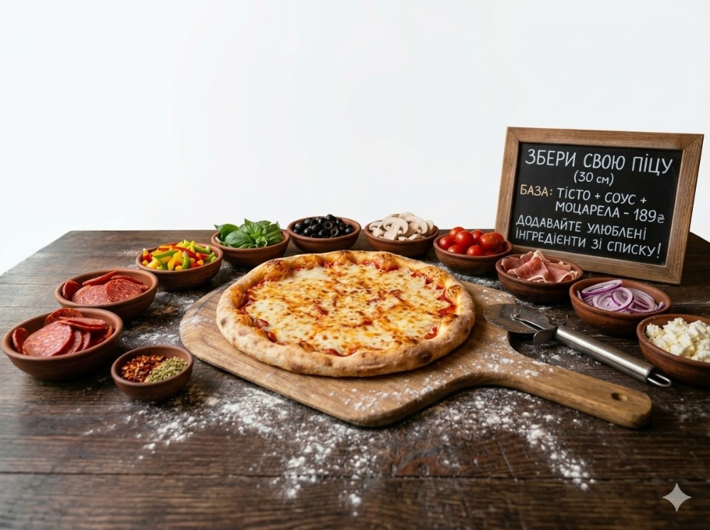 Збери свою піцу