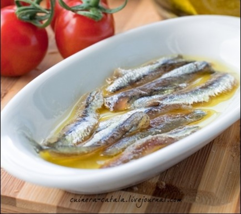 Анчоуси 50 г.