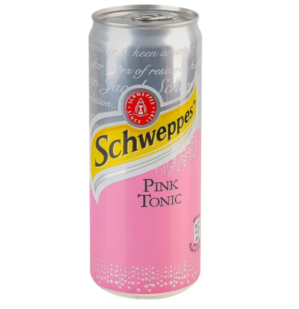 Напій Schweppes Pink Tonic 0.33