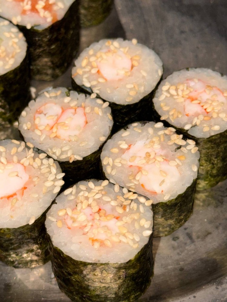 Макі креветка