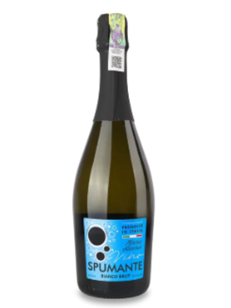 Terra Sacra Spumante Brut Serena біле сухе 0.75 л 11%