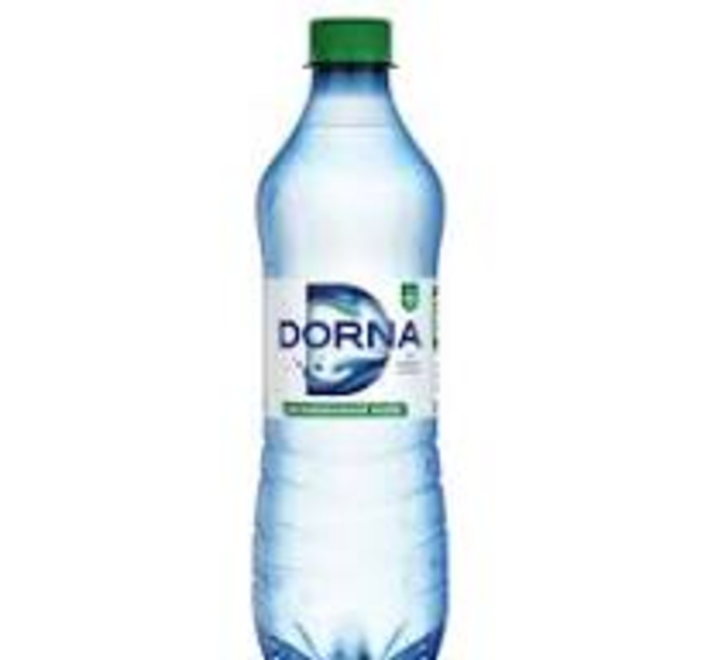 Вода Dorna 0,5л газ/негаз
