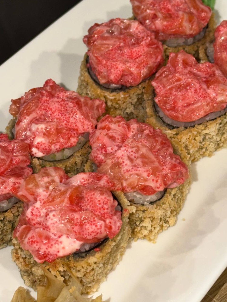 Рол Фелікс Темпура з лососем