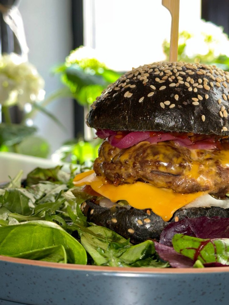 Hot burger (пекуче гострий)🔥
