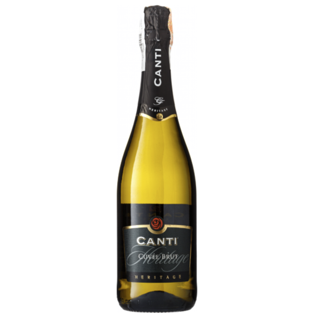 Canti Heritage Cuvee Brut. 0.75 л 10.5%