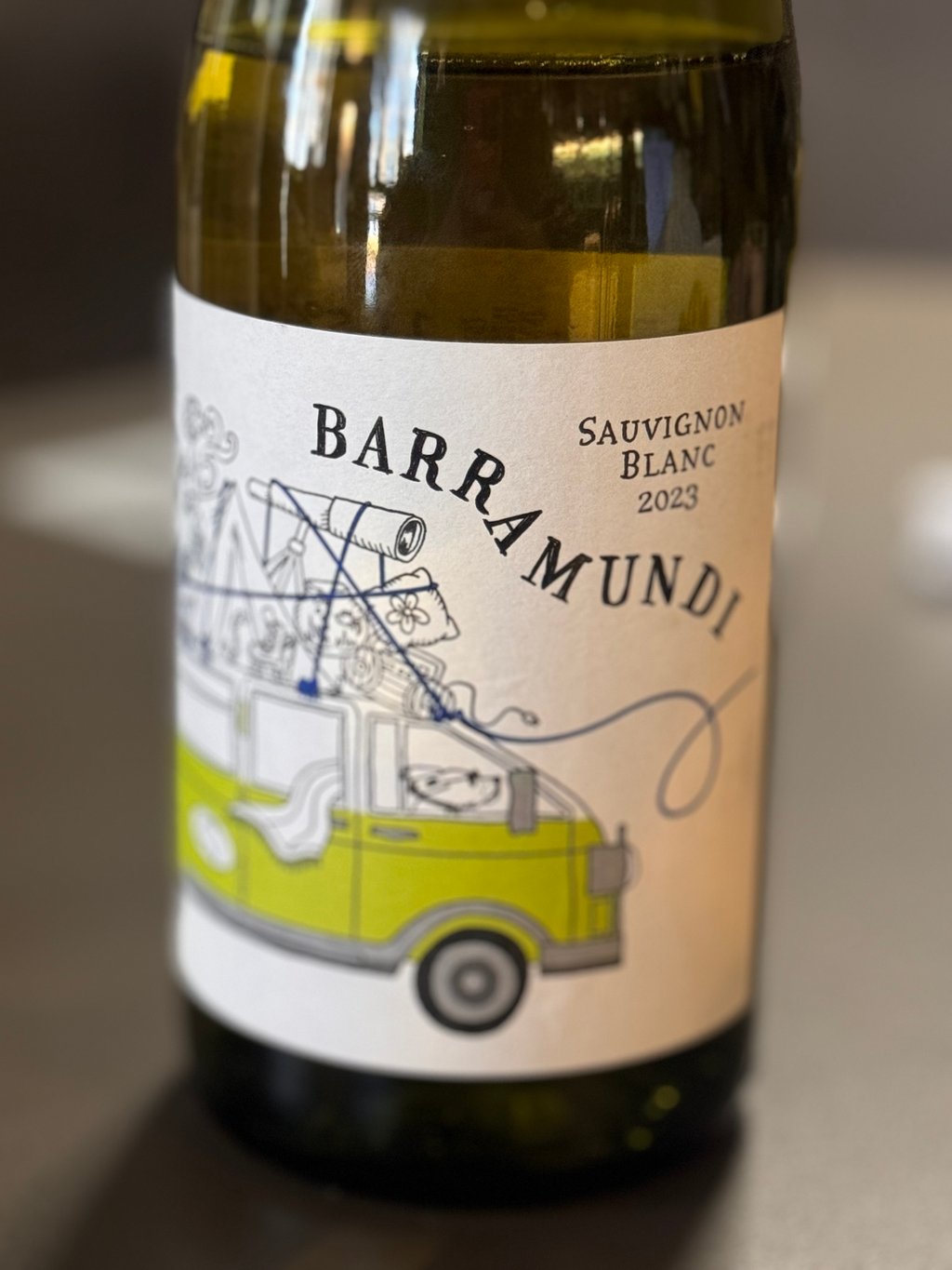 Вино Sauvignon Blanc 2023 USA . Біле сухе 0.150