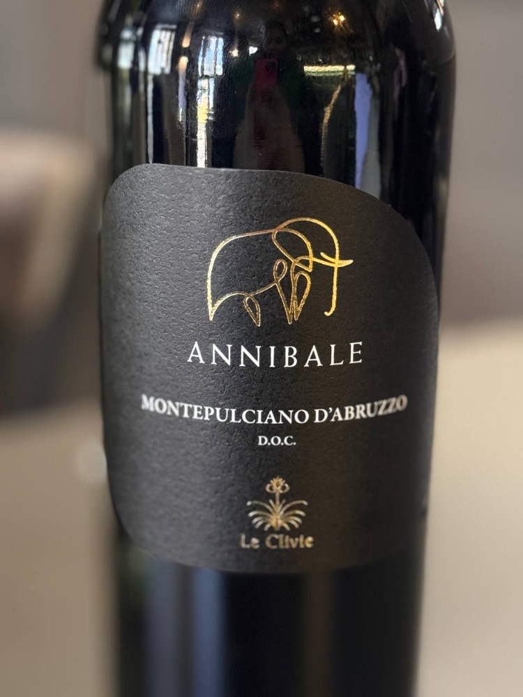 Вино червоне сухе ANNIBALE Italia 0.150л