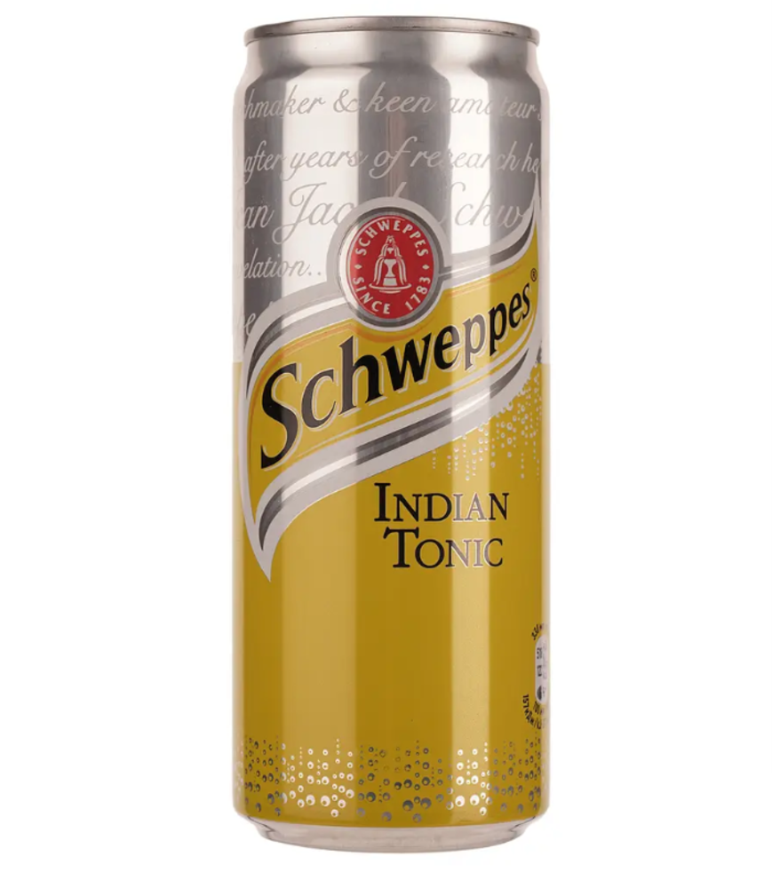Напій Schweppes Indian Tonic 0.33