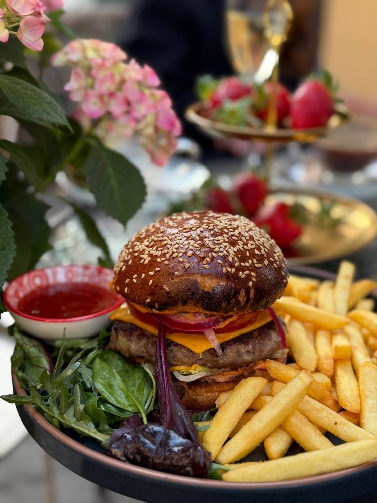 Firm burger меню