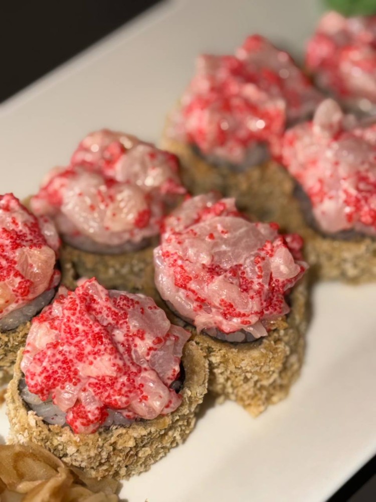 Рол Фелікс Темпура з гребінцем