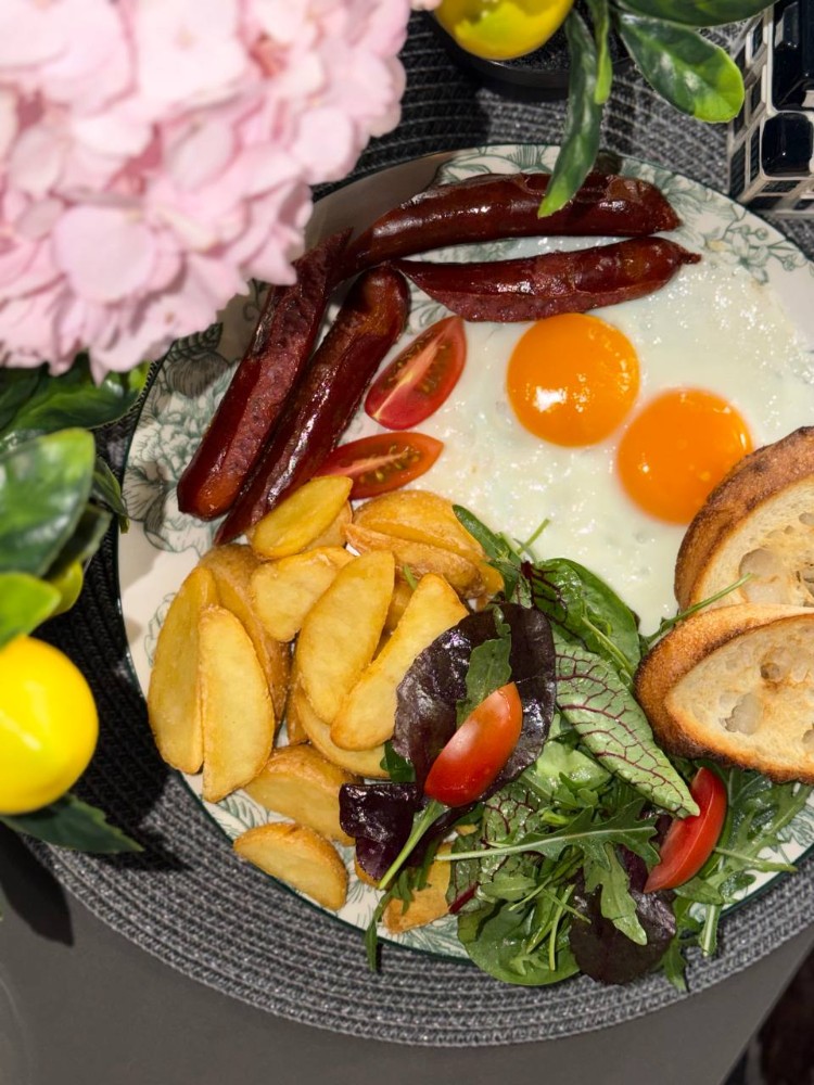 Сніданок Англійський