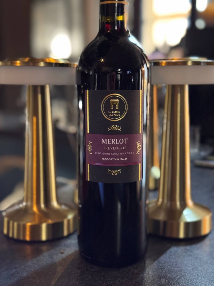 Вино Le Colline dei Filari Мерло червоне сухе 12% 0,150