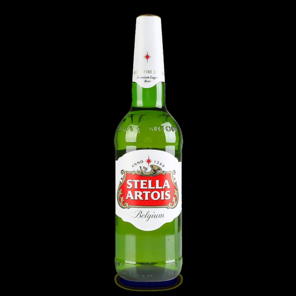 Пиво Stella Artois світле, 5%, 0,5 л.