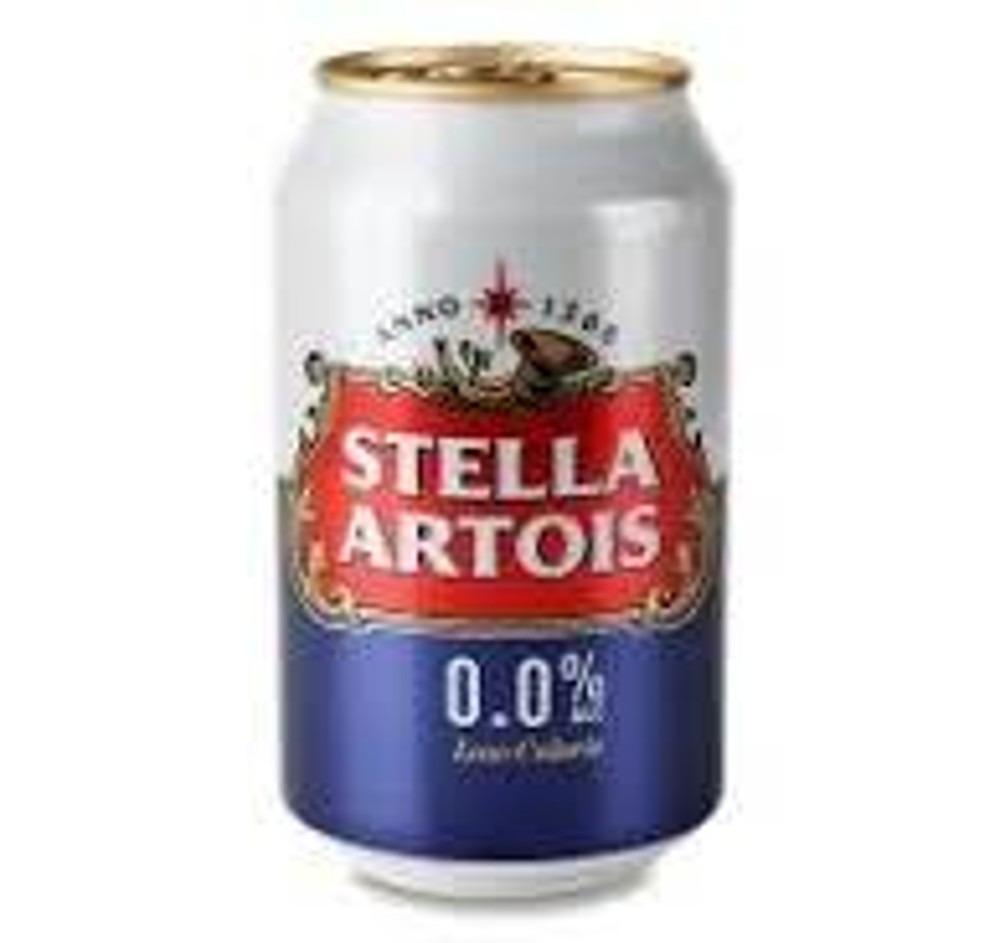 Пиво STELLA  ARTOIS (330мл) б/а 