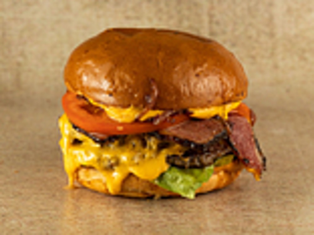 Pastarami Burger
