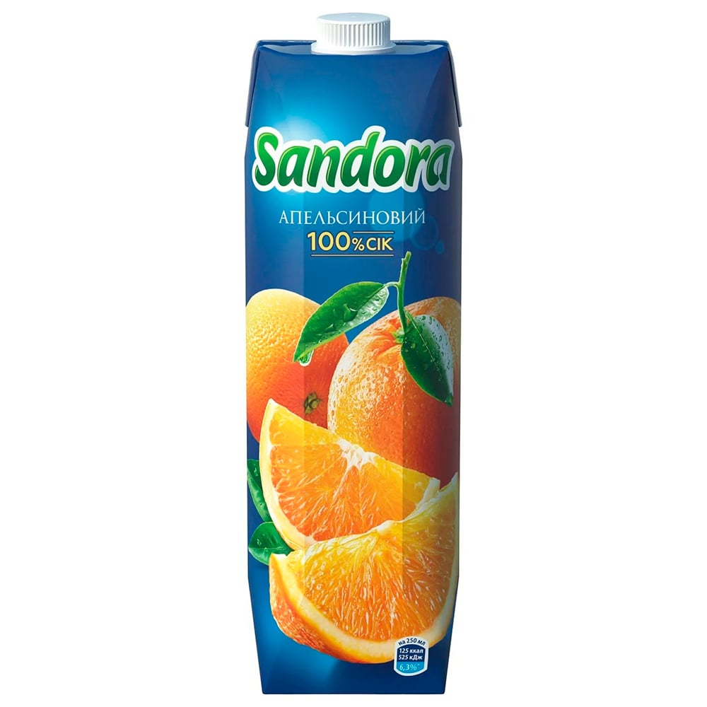 Сік Sandora апельсин