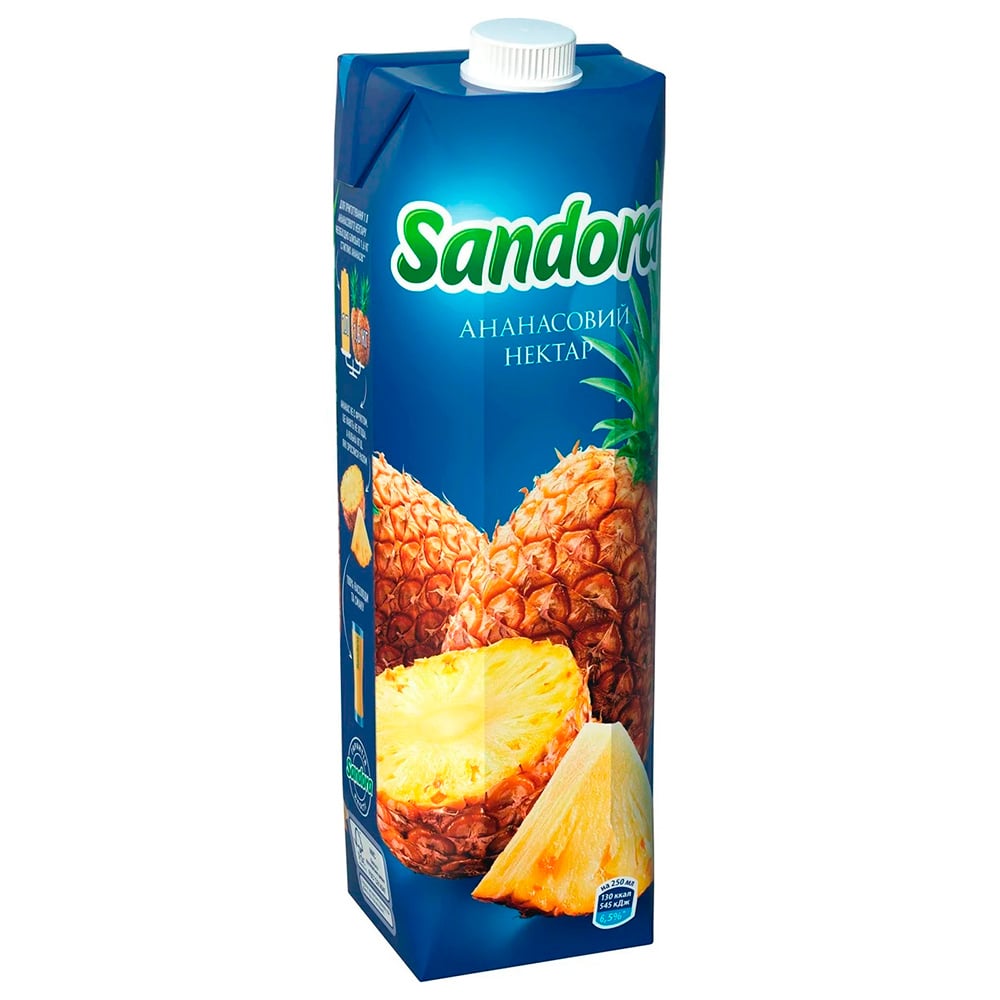 Сік Sandora ананас