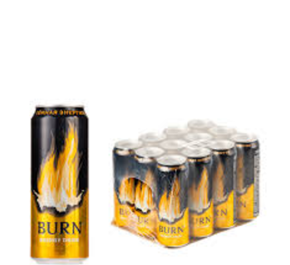 Енергетичний безалкогольний напій Burn 250 мл
