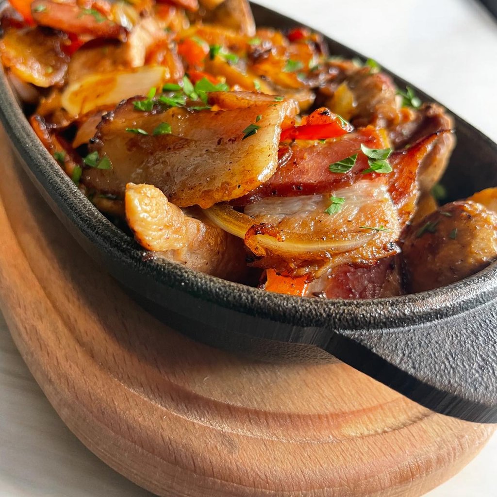 Мясна пательня