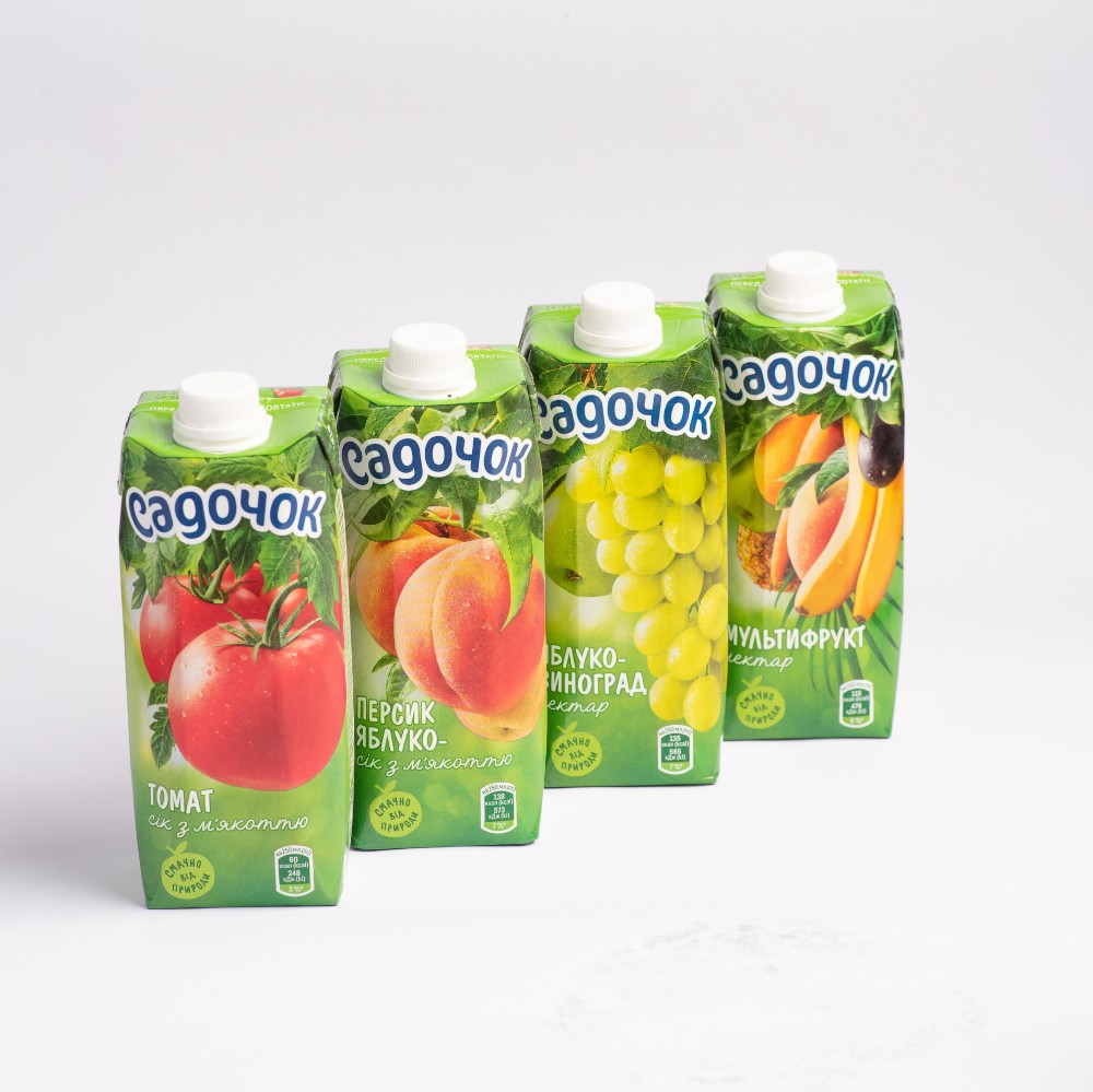 Сік 0,5 л.