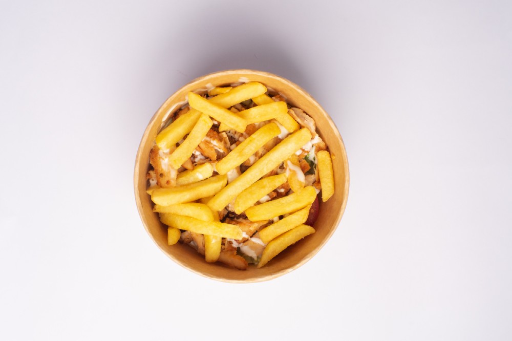 Кебаб в боксі