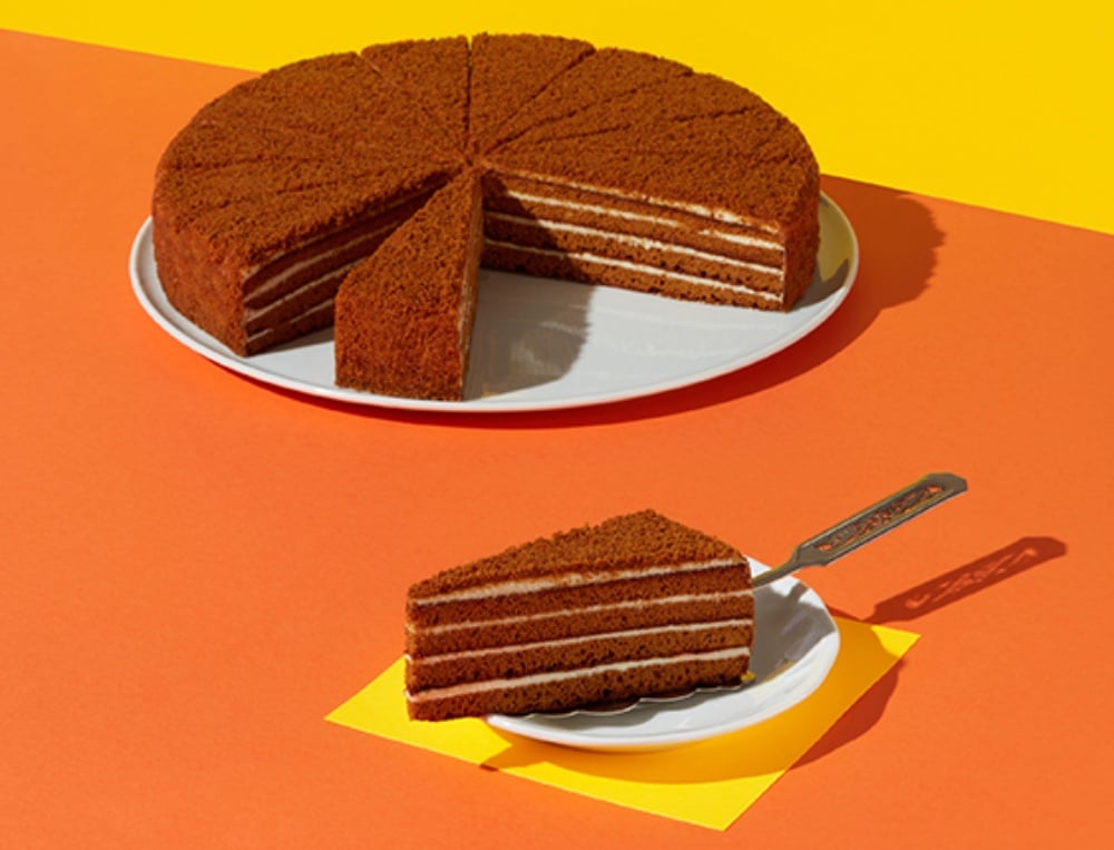 Торт "МЕДОВИК"