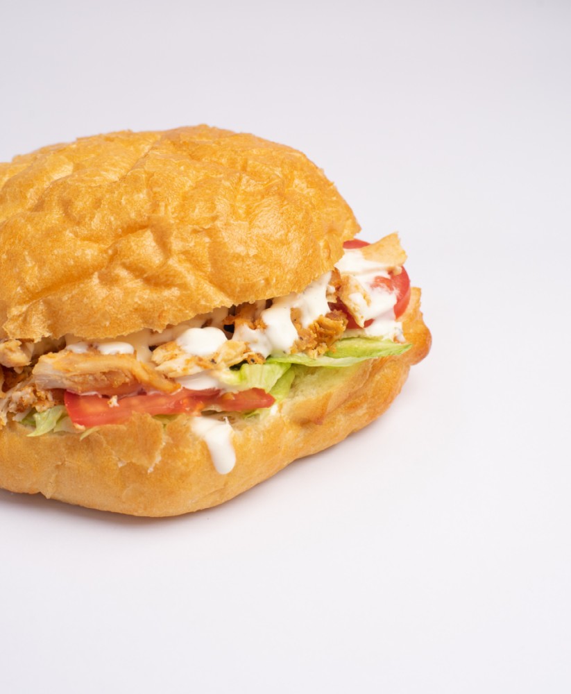 Кебаб в булці