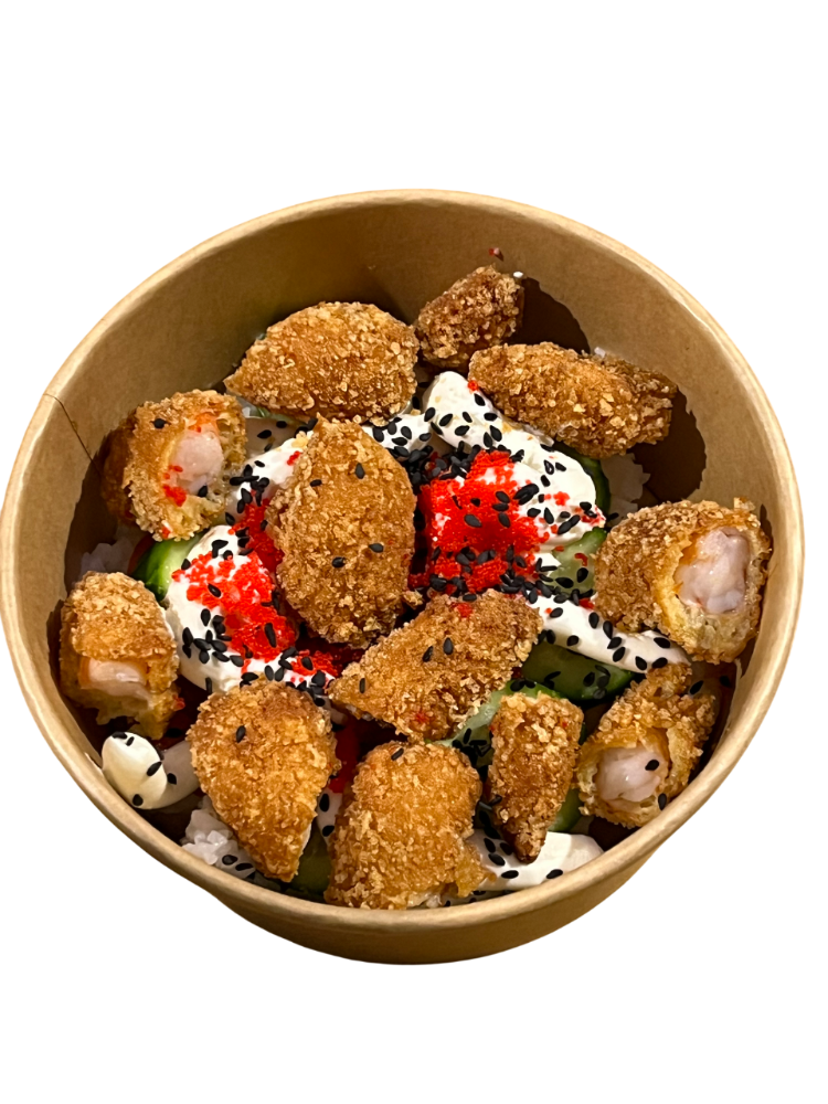 Рис з Креветками 413 грам.