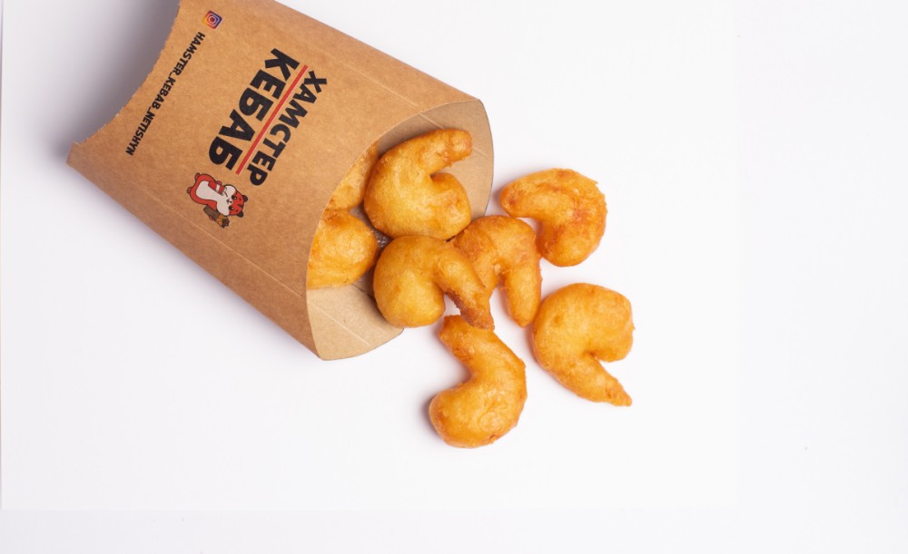 Креветки Фрі