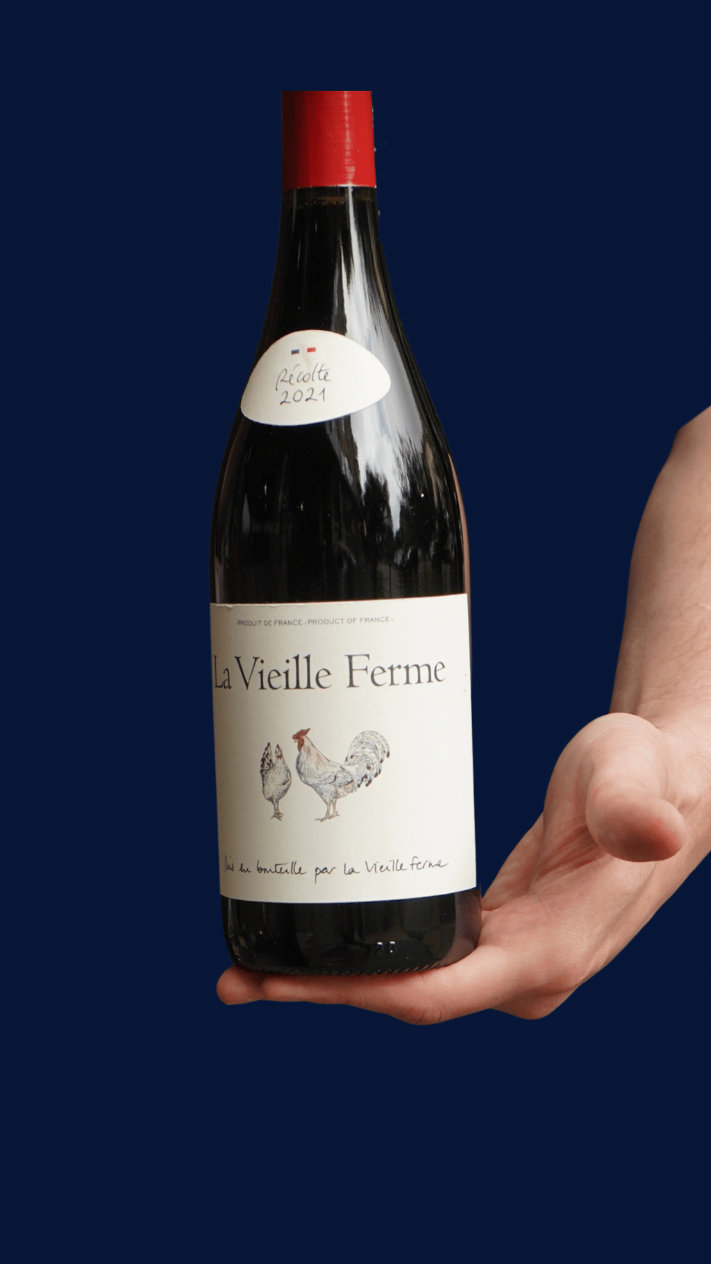 Вино червоне сухе LA VIEILLE FERME 0,75