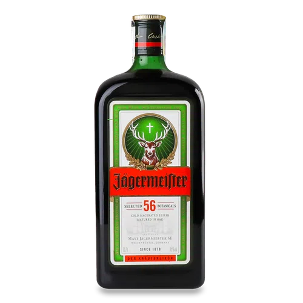 Лікер "Jagermeister" 50мл., порція