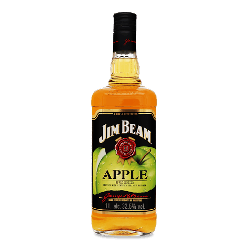 Jim Beam Лікер Apple . порція 50мл