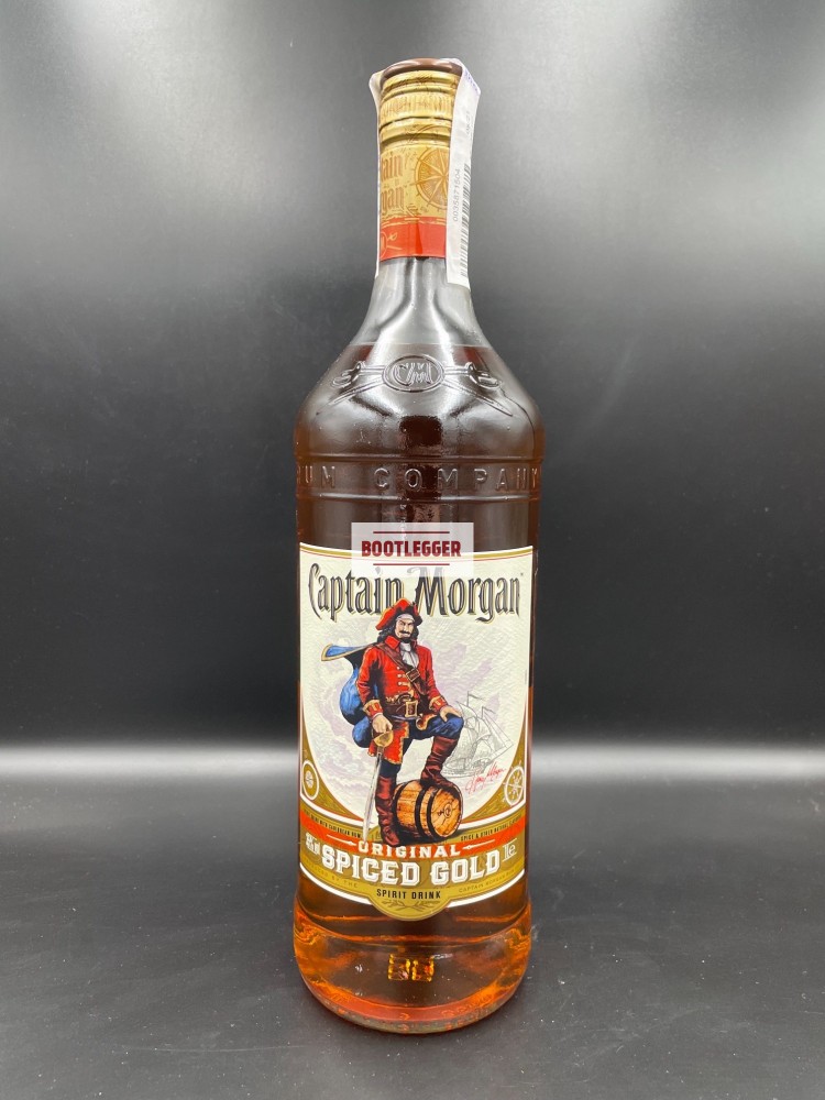 Ром "Captain Morgan  Spiced Gold" 50мл Порція